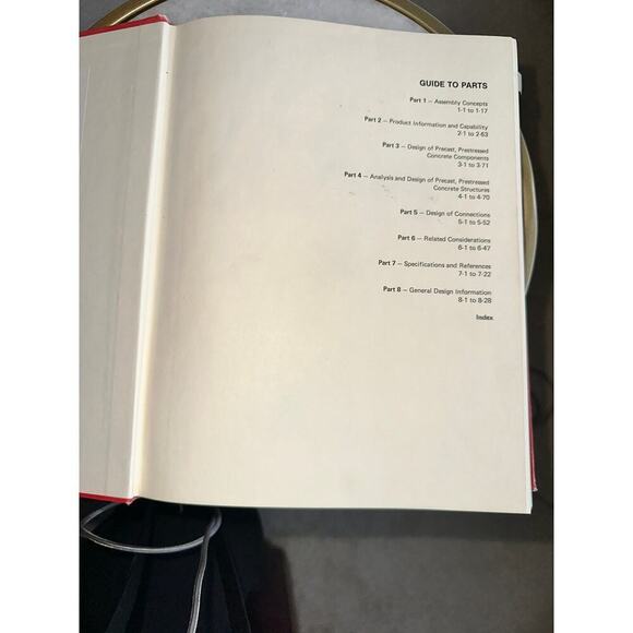 PCI Design Handbook - precast prestressed concrete - Second Edition - Picture 5 of 9